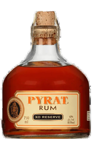 PYRAT RUM XO CARIBBEAN 750ML