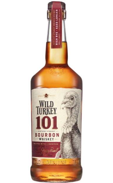 WILD TURKEY BOURBON KENTUCKY 101PF 750ML