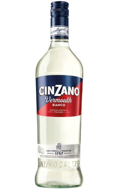 CINZANO VERMOUTH BIANCO 750ML