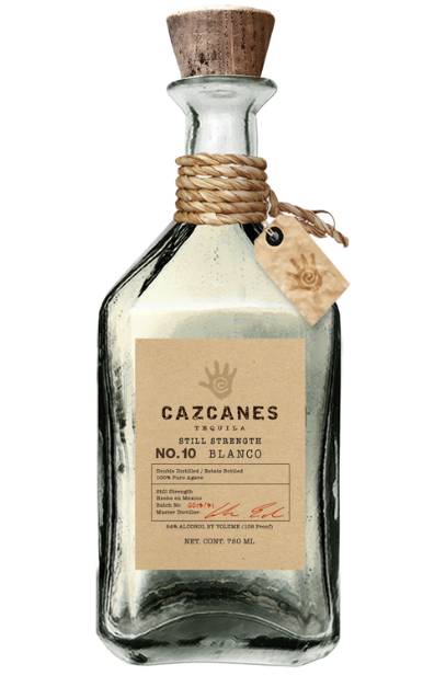 CAZCANES TEQUILA BLANCO STILL STRENGTH NO 10 750ML