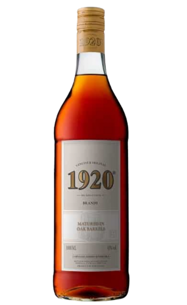 1920 BRANDY MATURED IN OAK BARRELS PORTUGAL 1LI - Remedy Liquor