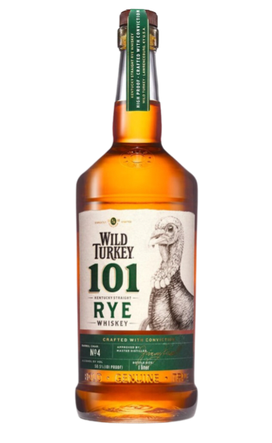 WILD TURKEY WHISKEY RYE KENTUCKY 101PF 750ML