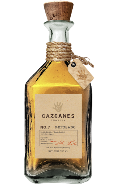 CAZCANES TEQUILA REPOSADO NO 7 ESTATE BOTTLED 750ML