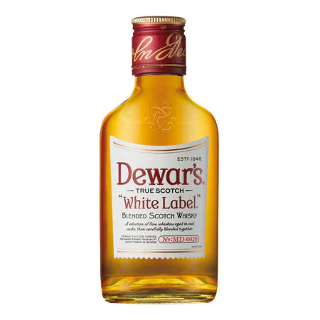 DEWARS SCOTCH BLENDED WHITE LABEL 375ML