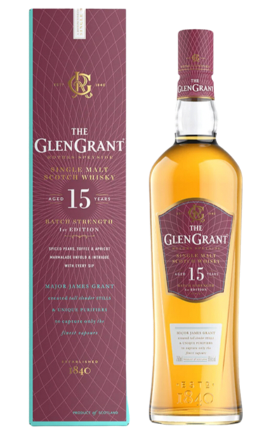 GLEN GRANT SCOTCH SINGLE MALT ROTHES SPEYSIDE 15YR 750ML