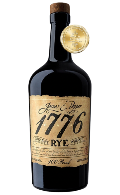 JAMES E PEPPER WHISKY RYE 1776 750ML - Remedy Liquor