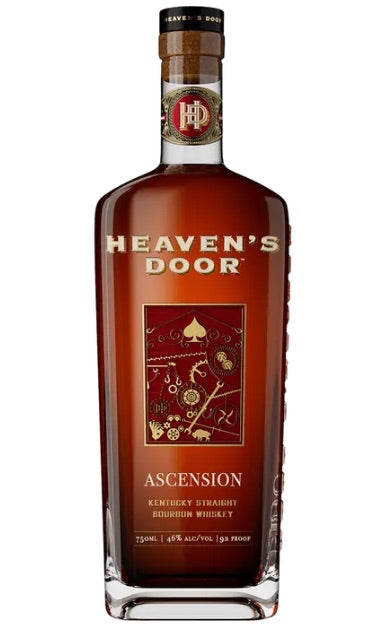 HEAVEN'S DOOR BOURBON STRAIGHT ASCENSION TENNESSEE 92PF 750ML