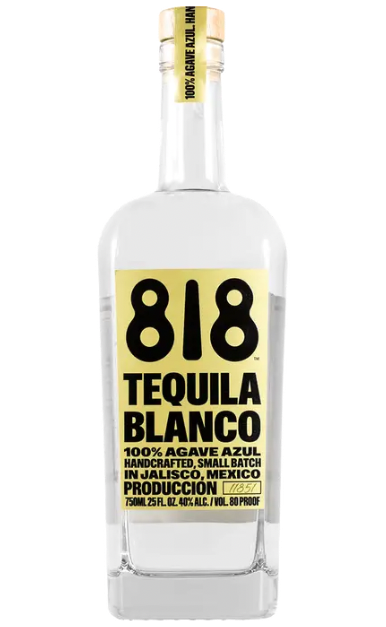 818 TEQUILA BLANCO 750ML