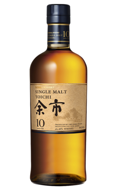 NIKKA WHISKY YOICHI SINGLE MALT JAPAN 10YR 750ML LIQ