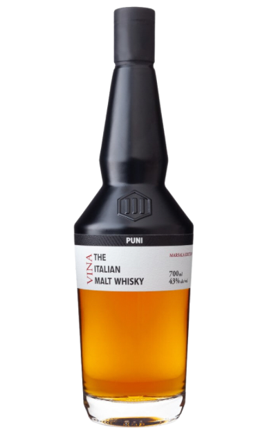 PUNI THE ITALIAN MALT WHISKEY VINA DRY MARSALA VERGINE CASK ITALY 750ML - Remedy Liquor 