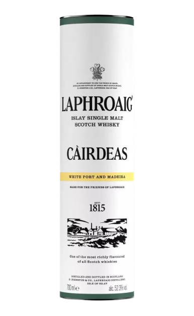 LAPHROAIG SCOTCH SINGLE MALT CAIRDEAS WHITE PORT MADEIRA CASK ISLAY 700ML LIQ