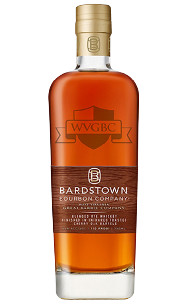 BARDSTOWN WHISKEY RYE COLLABORATIVE SERIES FINISHED IN INFRARED TOASTED CHERRY OAK BARRELS KENTUCKY 750ML - Remedy Liquor