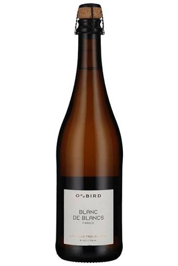 ODD BIRD SPARKLING WINE BLANC DE BLANCS NON ALCOHOLIC GERMANY 750ML
