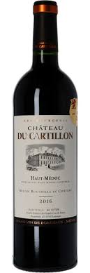 CHATEAU DU CARTILLON HAUT MEDOC FRANCE 2016