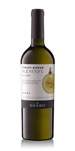 SHABO TELTI KURUK WHITE WINE RESERVE UKRAINE 2024