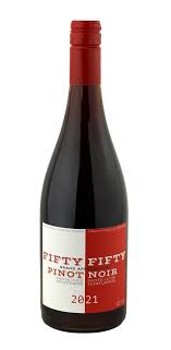 FIFTY FIFTY PINOT NOIR SANTA CRUZ 2020