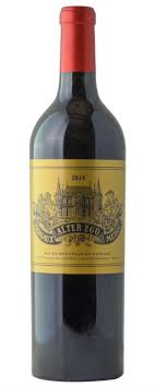 ALTER EGO DE PALMER RED WINE MARGAUX FRANCE 2015