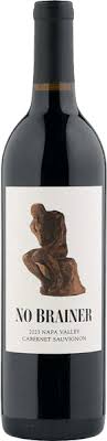 NO BRAINER CABERNET SAUVIGNON NAPA 2023 WINE