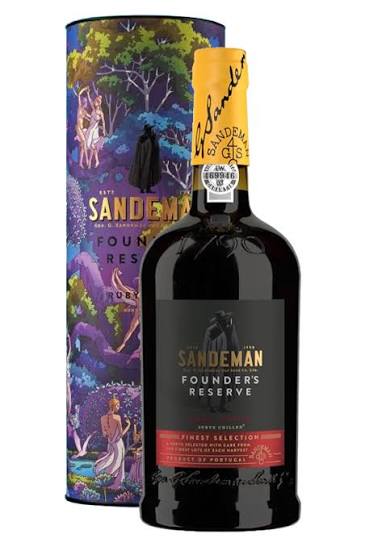 SANDEMAN RUBY PORTO FOUNDERS RESERVE PORTUGAL 750ML
