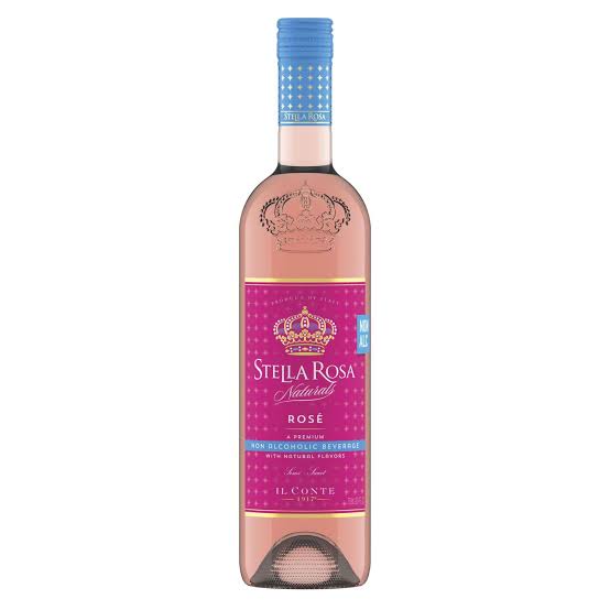 IL CONTE STELLA NON ALCOHOLIC ROSA ITALY 750ML