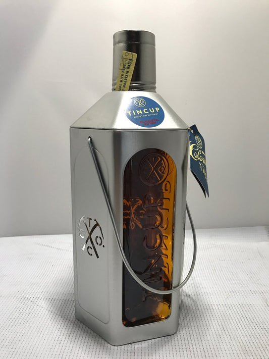 TIN CUP WHISKEY COLORADO 750ML Spirits