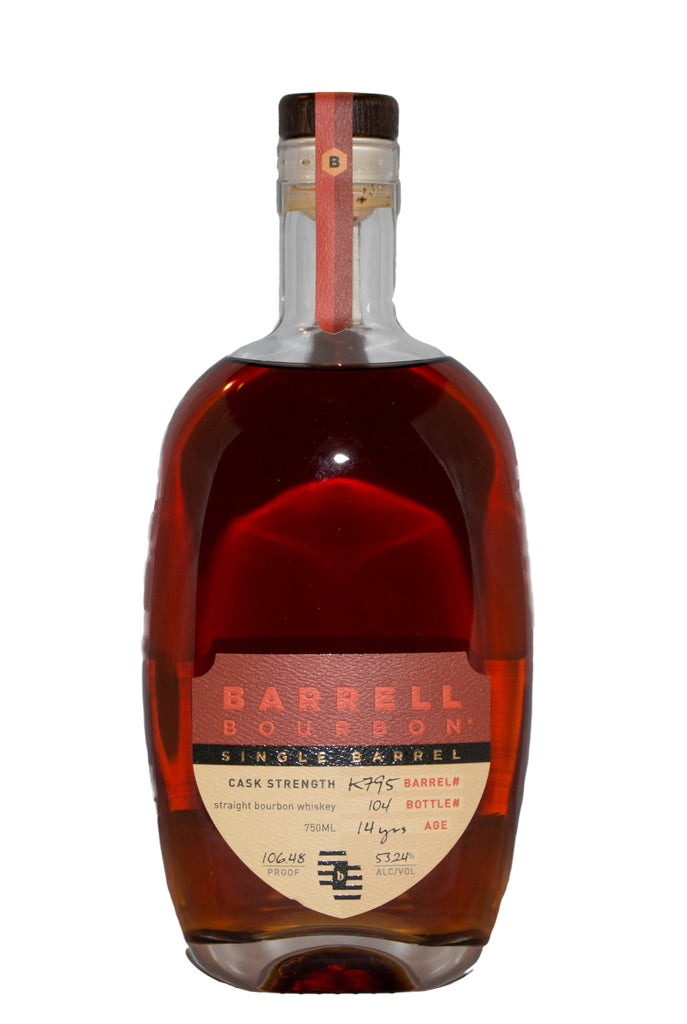 BARRELL BOURBON CASK STRENGTH BARREL Z5D6 SELECTED BY PLATINUM BARRELS KENTUCKY 109.54PF 8YR 750ML