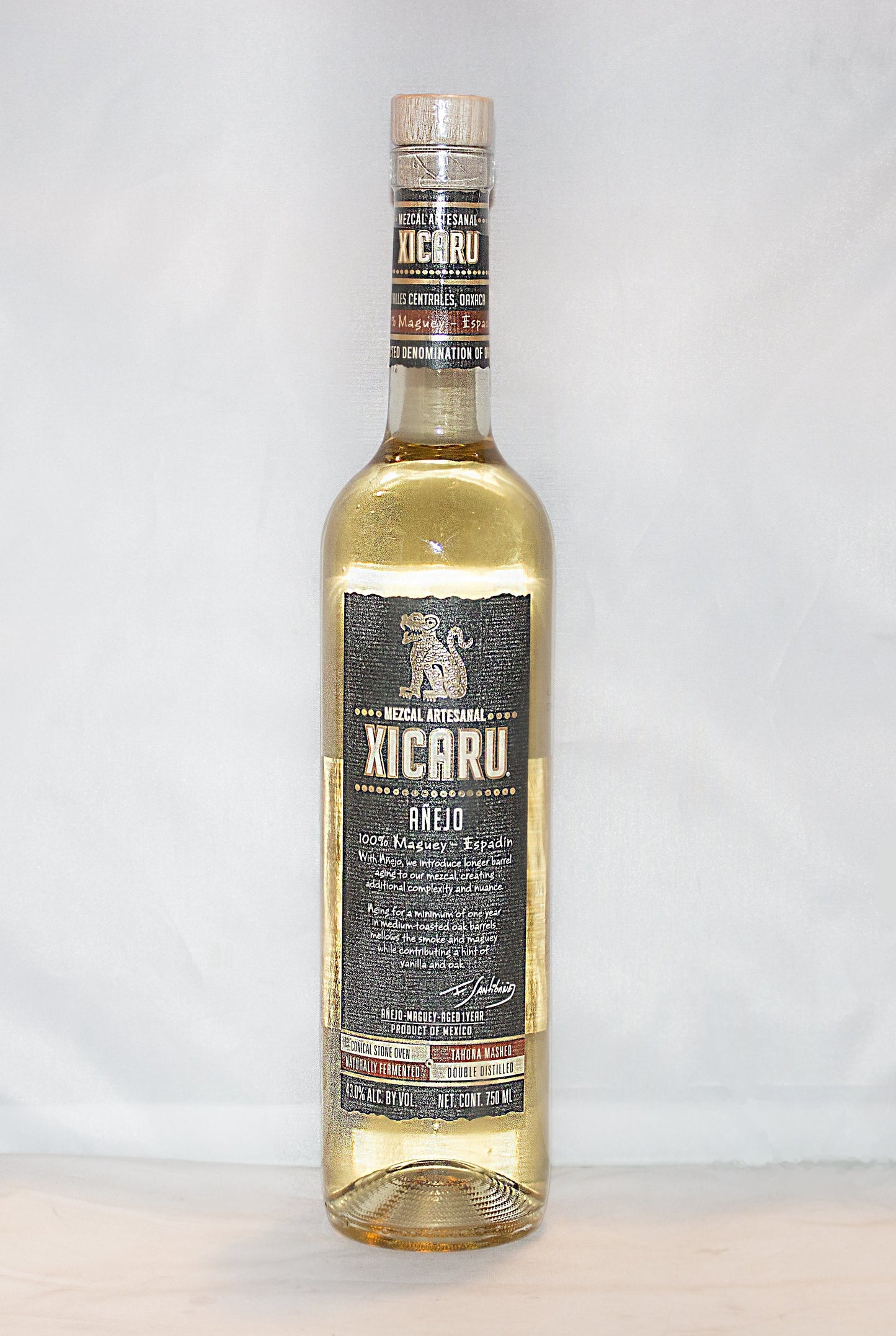 XICARU MEZCAL ANEJO ESPADIN 86PF 750ML