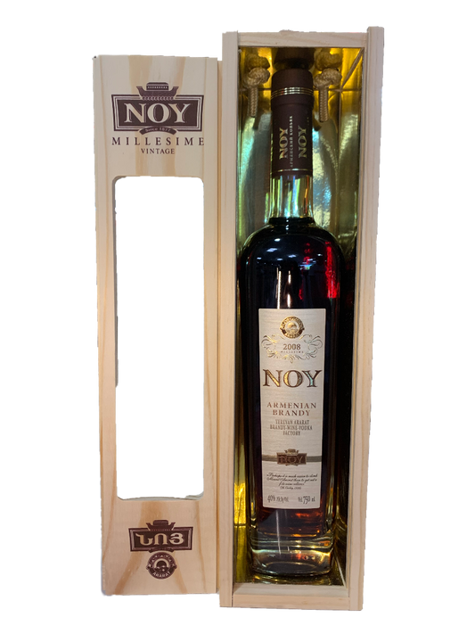 NOY BRANDY ARMENIA 2008 VTG 750ML