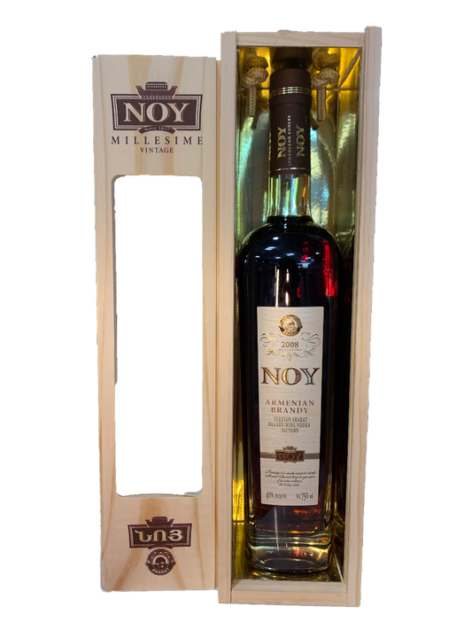 NOY BRANDY ARMENIA 2008 VTG 750ML