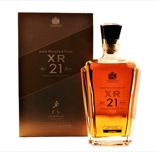 JOHNNIE WALKER XR SCOTCH BLENDED 21YR 750ML