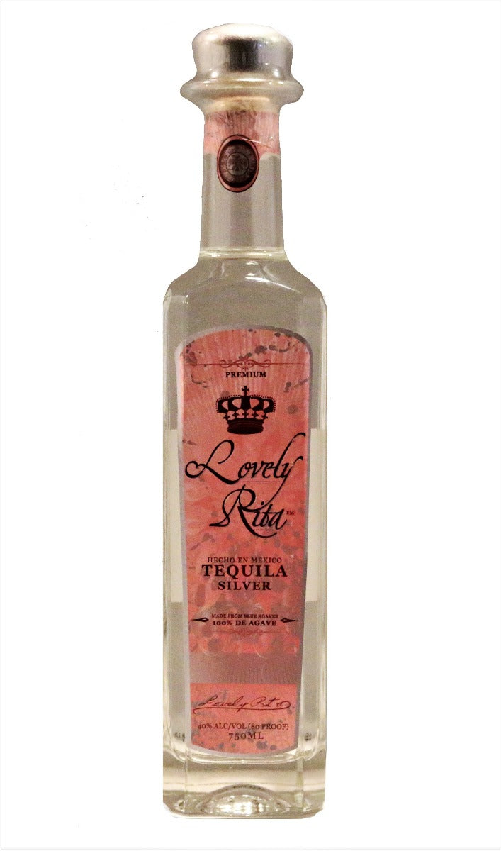 LOVELY RITA TEQUILA SILVER 750ML