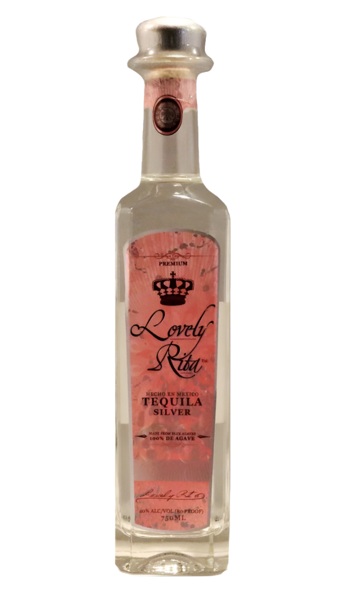 LOVELY RITA TEQUILA SILVER 750ML Spirits