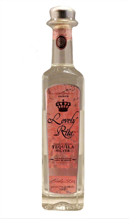 LOVELY RITA TEQUILA SILVER 750ML