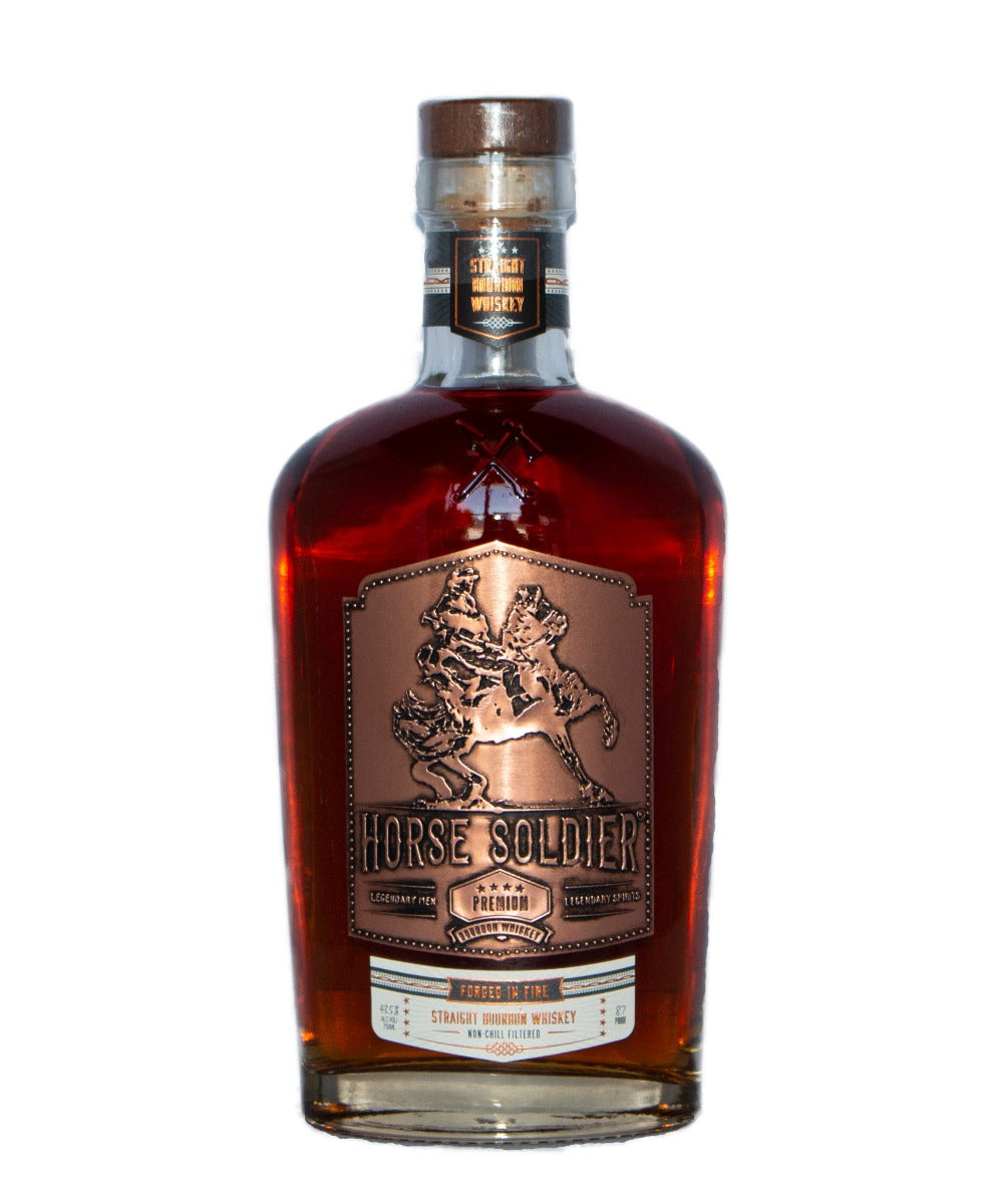 HORSE SOLDIER STRAIGHT BOURBON WHISKEY 750ML - Remedy Liquor