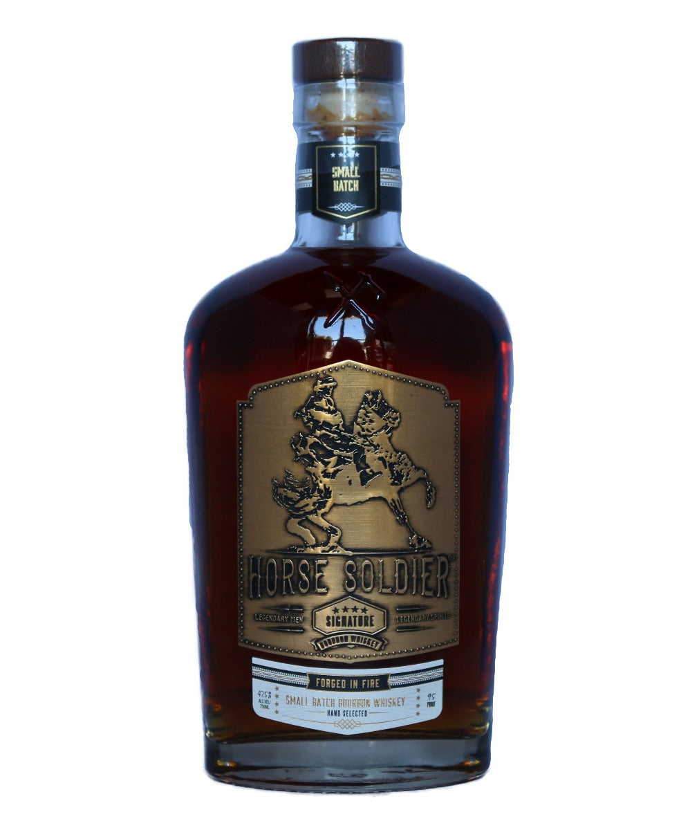 HORSE SOLDIER SMALL BATCH BOURBON WHISKEY 750ML - Remedy Liquor