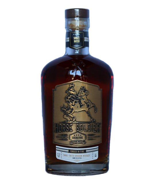 HORSE SOLDIER SMALL BATCH BOURBON WHISKEY 750ML - Remedy Liquor