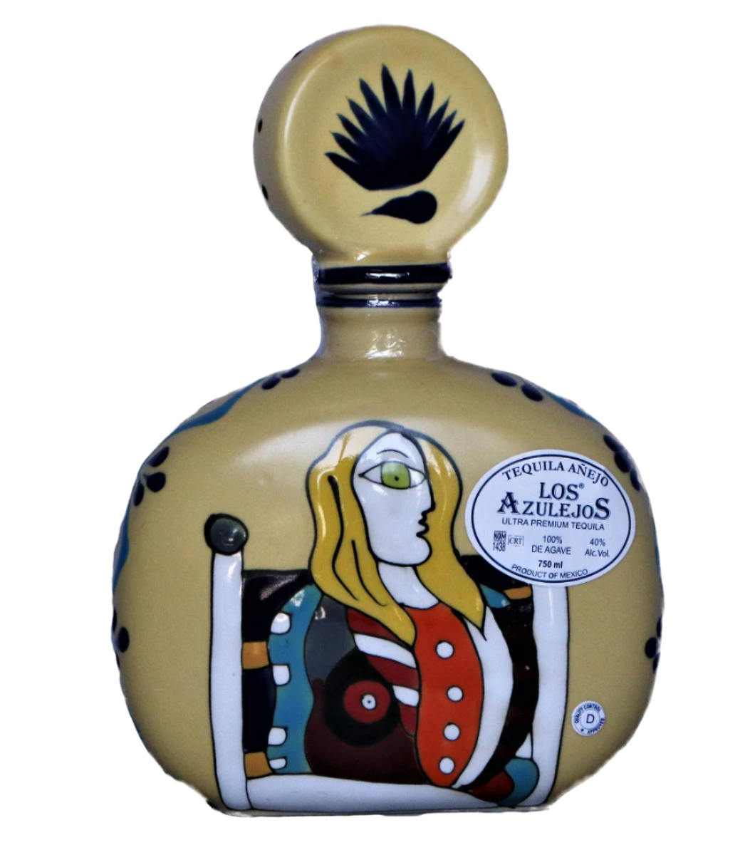 LOS AZULEJOS TEQUILA ANEJO ULTRA PREMIUM MASTERPIECE 750ML Spirits