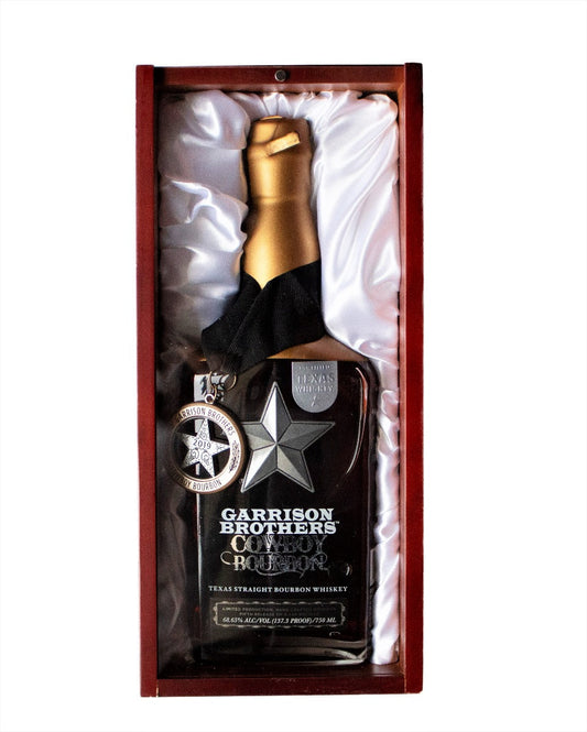 GARRISON BROTHERS COWBOY BOURBON BARREL PROOF TEXAS 750ML