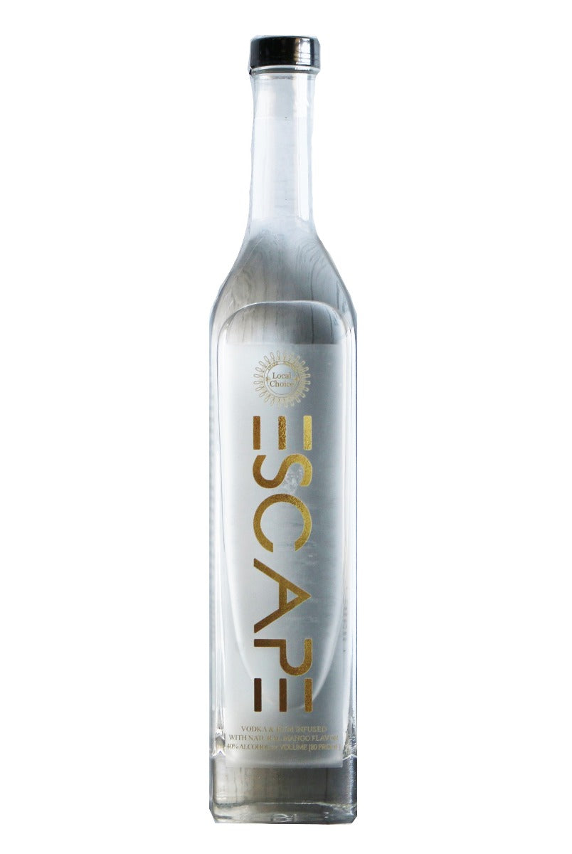 ESCAPE VODKA & RUM INFUSED MANGO FLAVORED SOUTH CAROLINA 750ML - Remedy Liquor