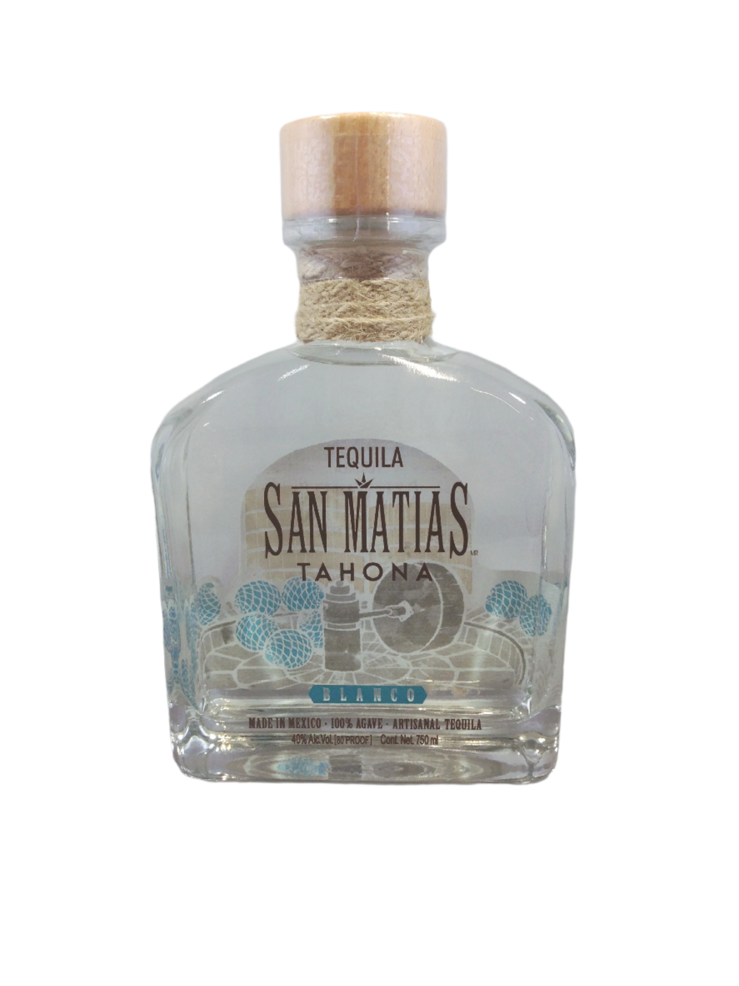 SAN MATIAS TAHONA TEQUILA BLANCO 750ML Spirits