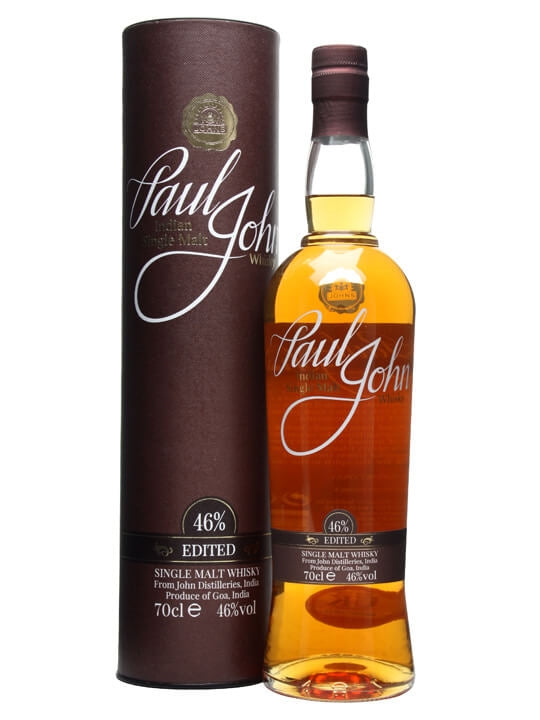 PAUL JOHN WHISKY SINGLE MALT EDITED INDIA 750ML