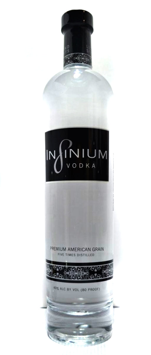 INFINIUM VODKA PREMIUM AMERICAN GRAIN 750ML