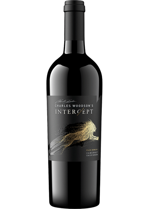 CHARLES WOODSONS INTERCEPT CABERNET SAUVIGNON PASO ROBLES 2019