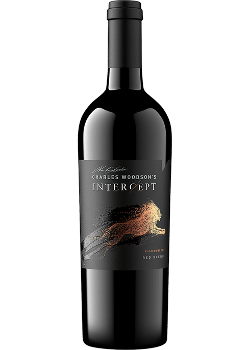 CHARLES WOODSONS INTERCEPT RED BLEND MONTEREY COUNTY 2019