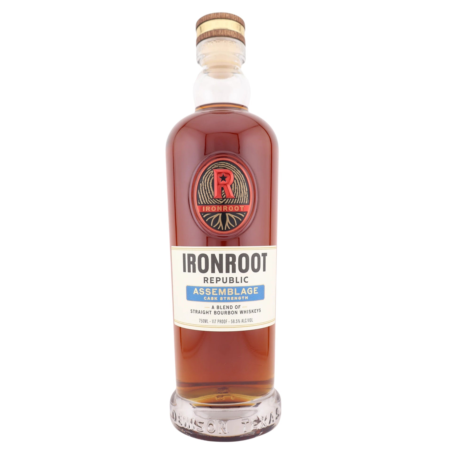 IRONROOT REPUBLIC BOURBON ASSEMBLAGE CASK STRENGTH KENTUCKY 750ML LIQ