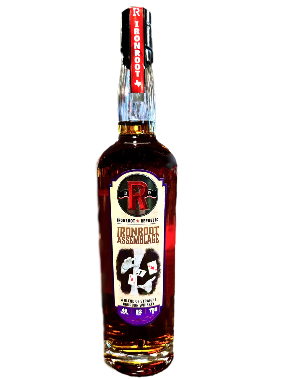 IRONROOT BOURBON WHISKEY STRAIGHT ASSEMBLAGE 750ML LIQ