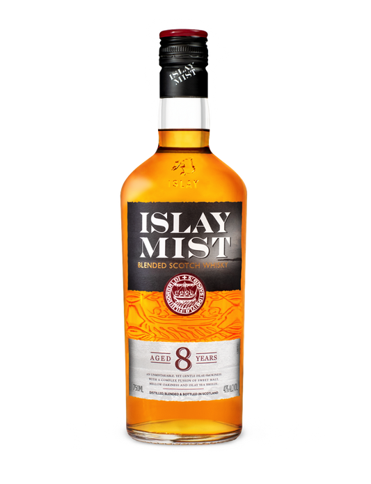 ISLAY MIST SCOTCH BLENDED 8YR 750ML - Remedy Liquor