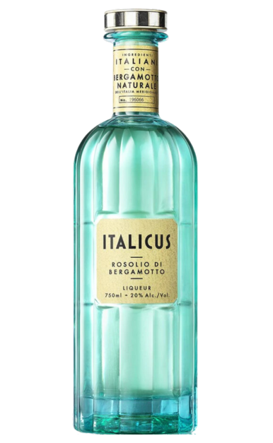 ITALICUS LIQUEUR ROSOLIO DI BERGA MOTTO ITALY 750ML