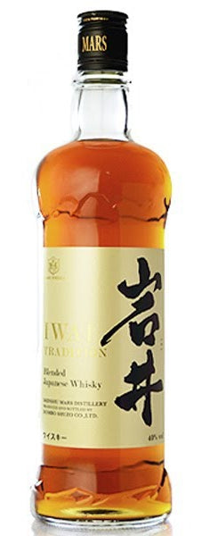 IWAI TRADITIONAL WHISKY BLENDED MARS SHINSHU JAPAN 750ML - Remedy Liquor