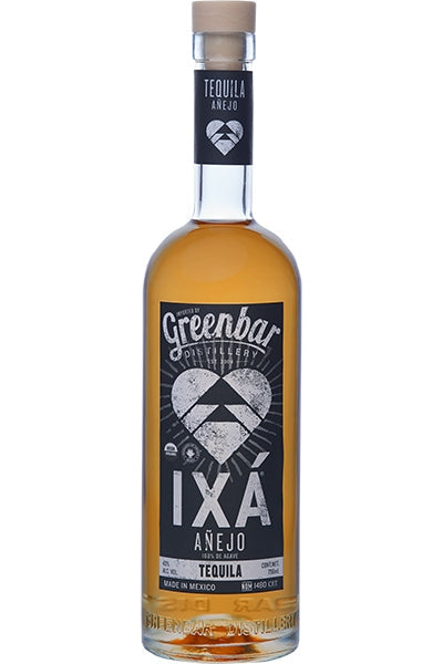 GREENBAR IXA TEQUILA ANEJO ORGANIC 750ML